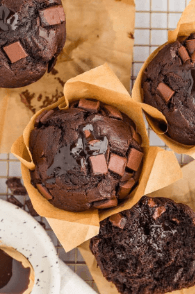 Muffins Chocolat