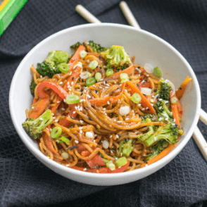 Noodles Royal Crevette