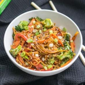 Noodles Royal Crevette