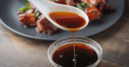 Sauce sucré