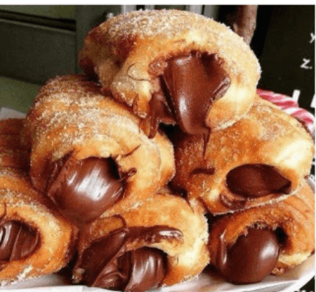 Beignet Nutella