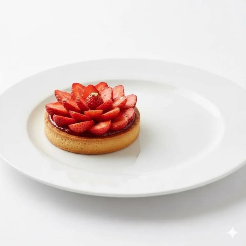 Tartelette à la Fraise