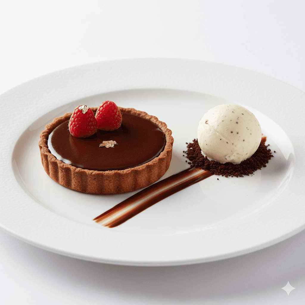 Tartelette au Chocolat