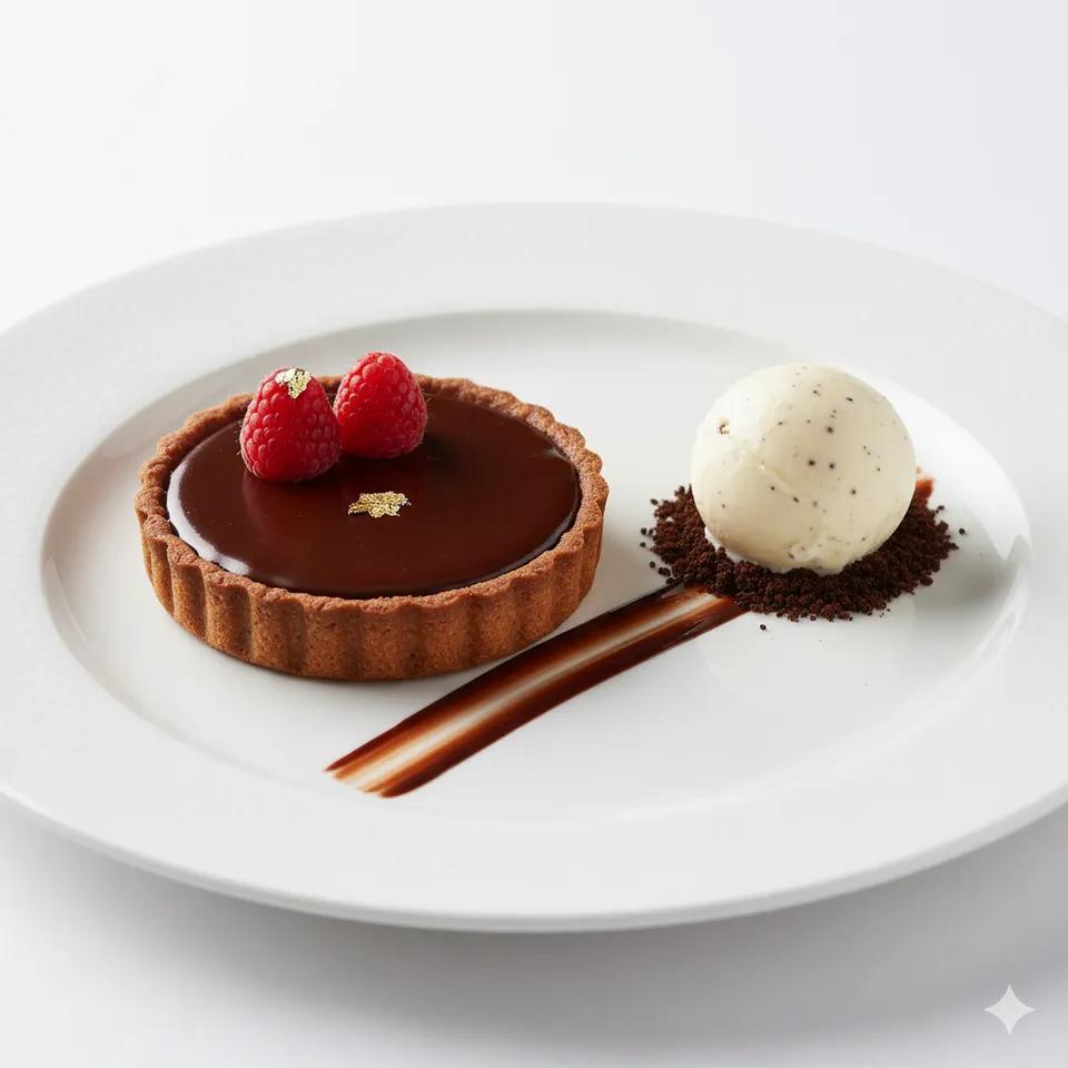 Tartelette au Chocolat