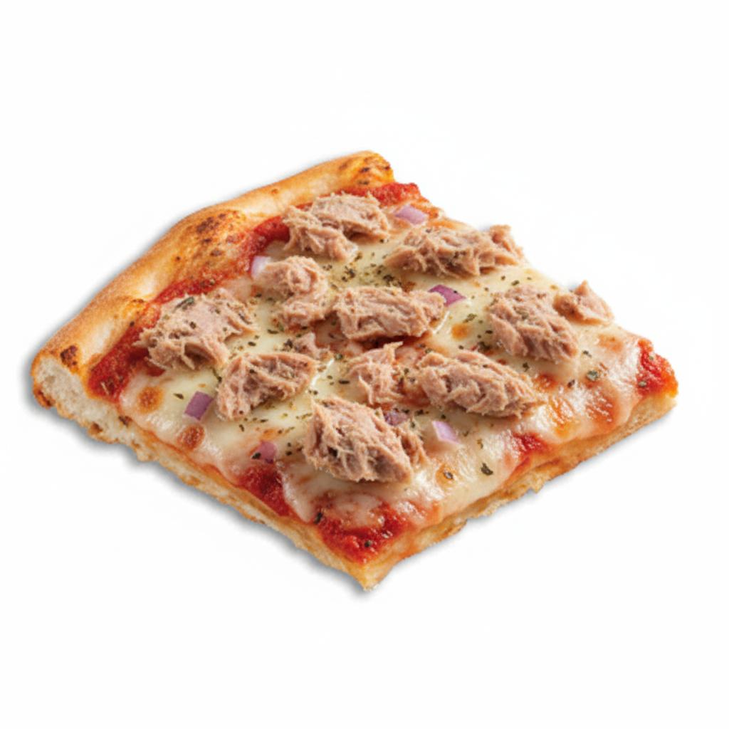 Pizza Carré ou Ronde Thon