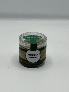 Verrines  Chocolat Dubai
