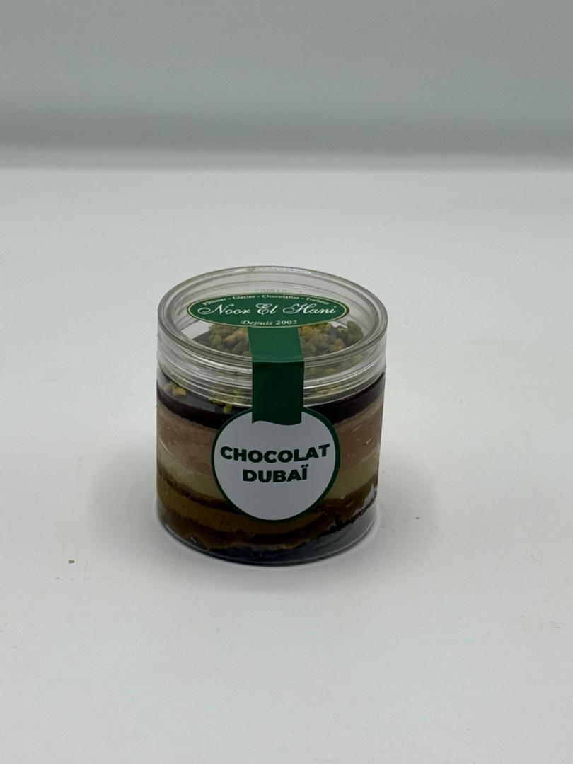 Verrines Chocolat dubai