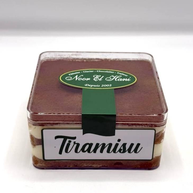 Tiramisu 4 Parts