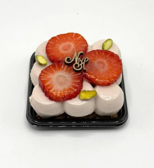 Tarte Pressée Fraises