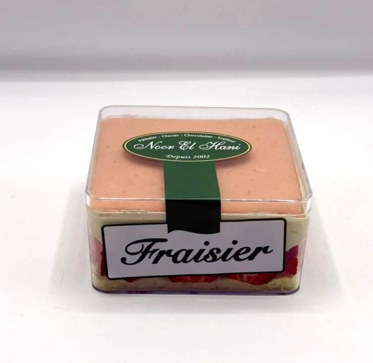Fraisier 4 Parts