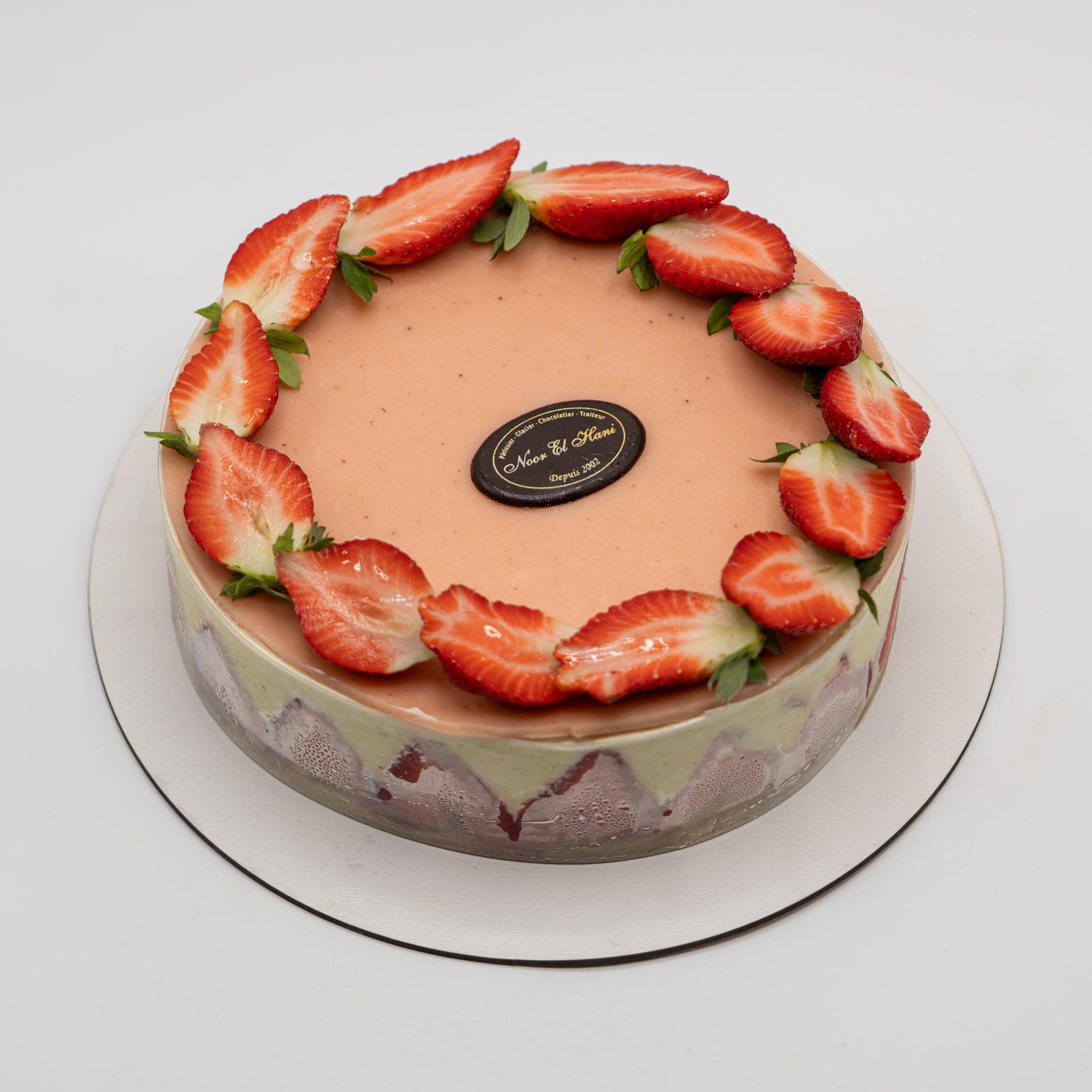 Fraisier 10 12 Parts