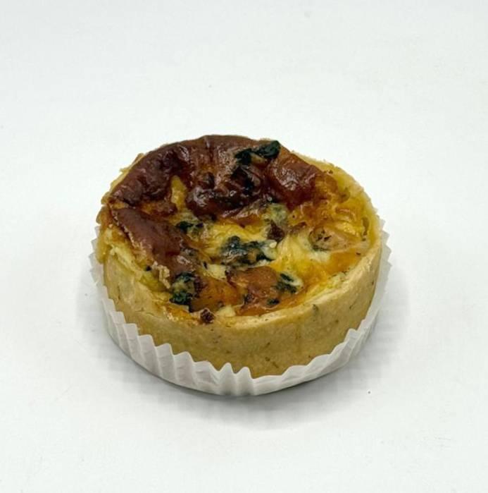 Quiche Crevette Épinards