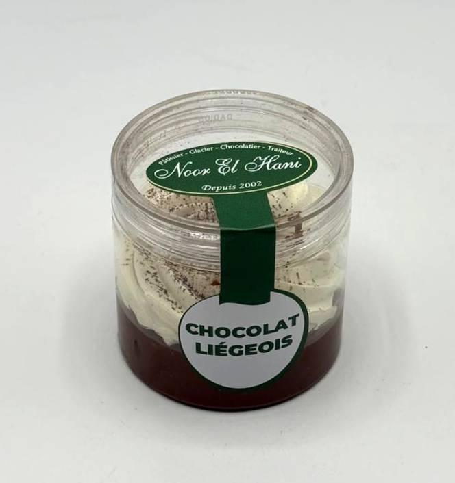 Verrine Chocolat Liégeois