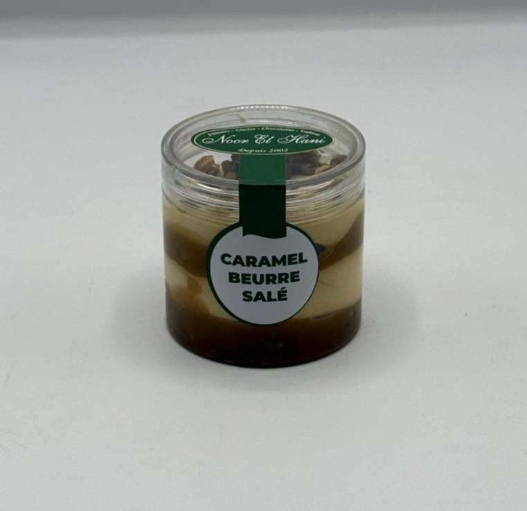 Verrine Caramel Beurre Salé
