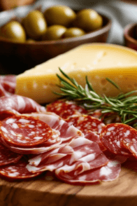 Planche de Charcuterie Française