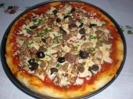 Pizza Turk