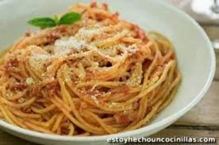 Spaghetti Thon Fromage