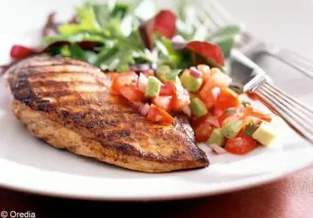 Plat Escalope Grillée