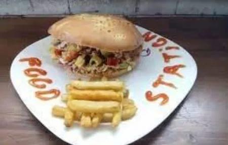 Sandwich Salami Dinde