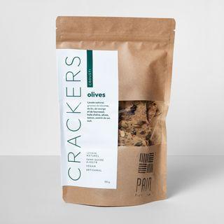Petit crackers olives (65g)