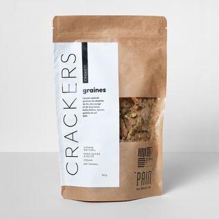 Petit crackers graines (65g)