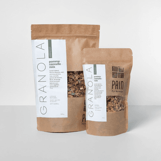 Granola Pomme, Cannelle & Noix (225g)