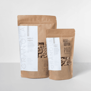 Granola Noix & Cajou (225g)
