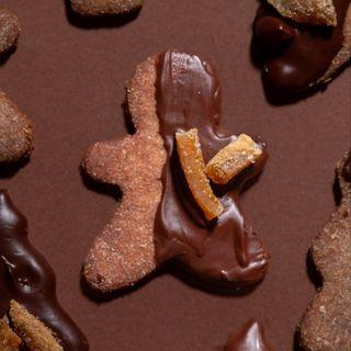 Sablés à la cannelle & chocolat orange (100g)