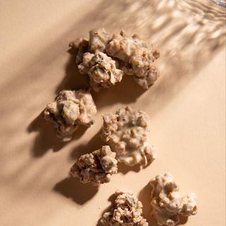 P'tits rochers chocolat blanc, citron vert & cranberries (200g)