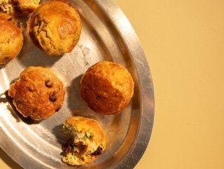 Mini cake chèvre miel noix (pièce)