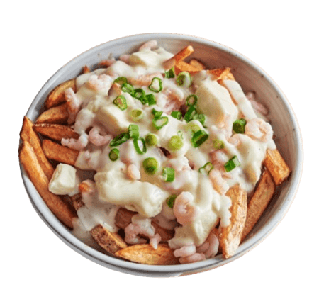 Poutine Crevette