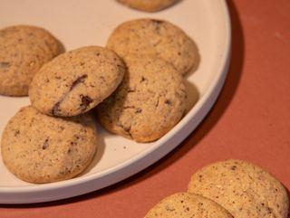 Mini cookie noisettes chocolat noir