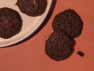 Mini cookie façon brownie