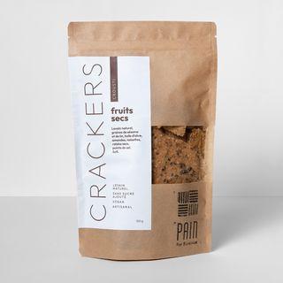 Petit crackers fruits secs (65g)