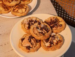 Mini tarte poire chocolat