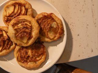 Mini tarte pomme cannelle