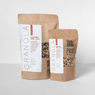 Granola Amandes, Zbib & Coco (225g)