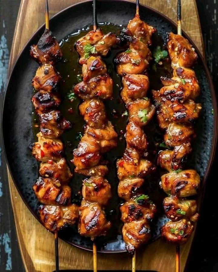 Brochette mixte (Boeuf, poulet)