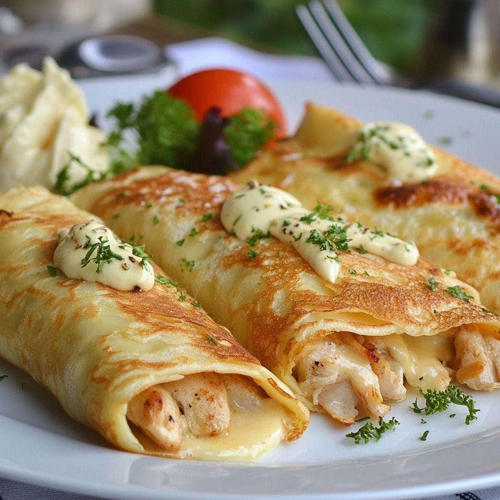 Crêpe Poulet