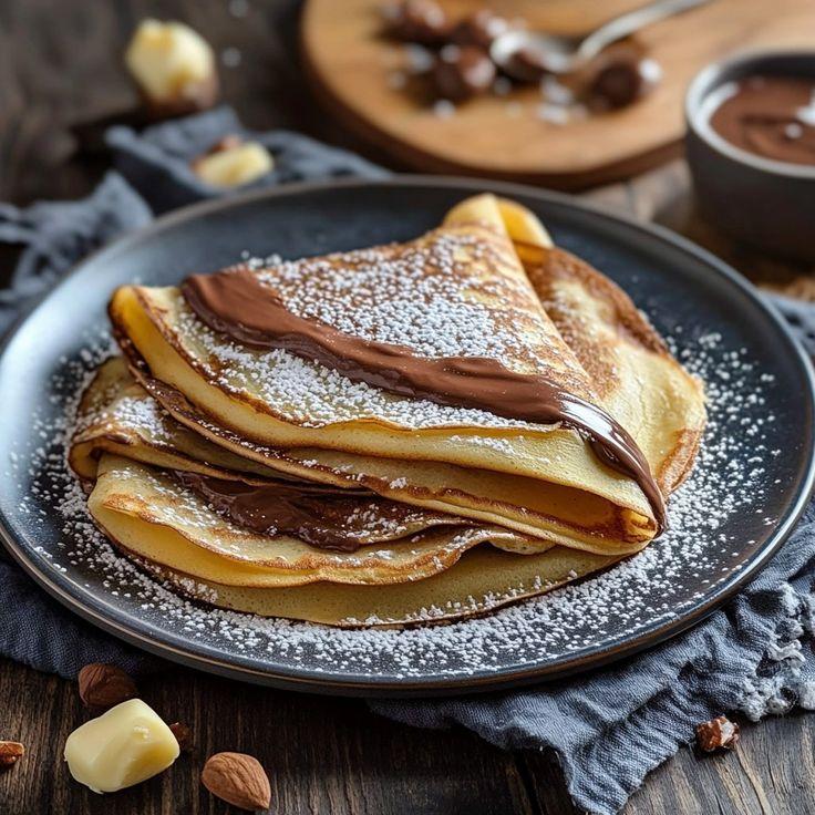 Crêpe avec Nutella