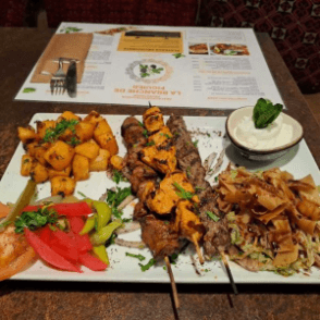 Grillade mixte