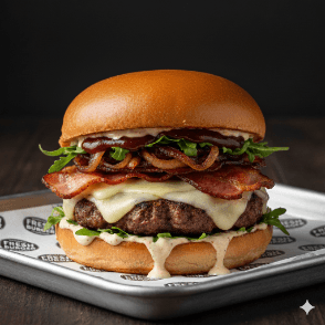 Smooky cheese and bacon