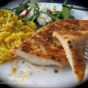 Escalope Grillée