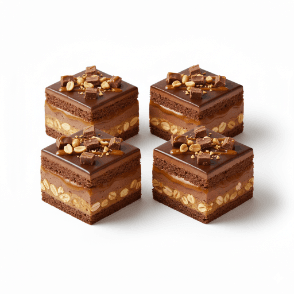 Gateau Snickers 4Pc
