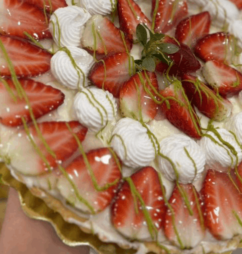 Grosse Tarte aux Fruits