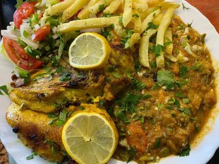 Plat Poulet