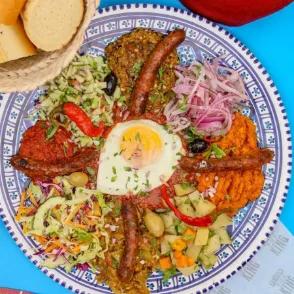 Plat Merguez