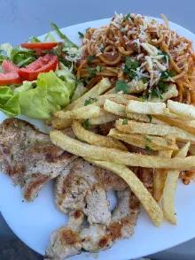 Plat Escalope Grillé
