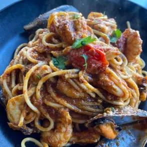 Spaghetti Fruit De Mer