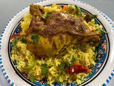 Riz Poulet